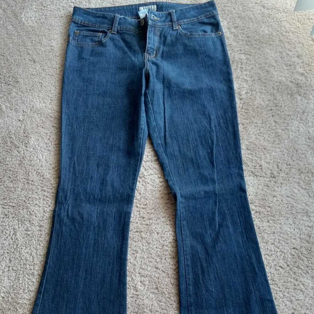 Long/Dark Bootcut Jeans (they look brand new)